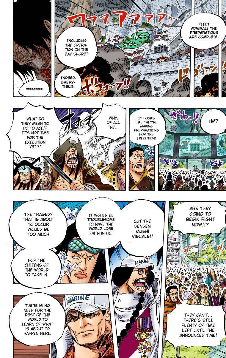 One Piece Digital Colored Chapter 561 image 14